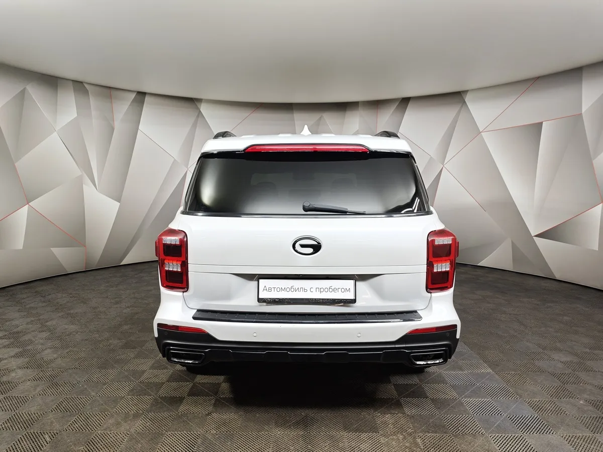 GAC GS8 2.0 AT (190 л.с.) GL Белый в АВИЛОН. Слайд №8
