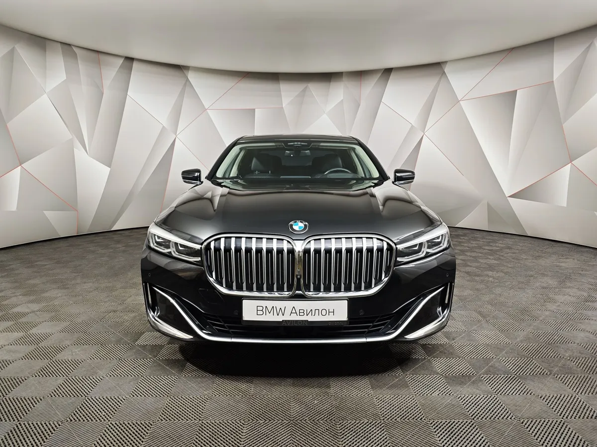 BMW 7 серия 730Ld xDrive AT (249 л.с.) Base (Локальная сборка) Черный в АВИЛОН. Слайд №3