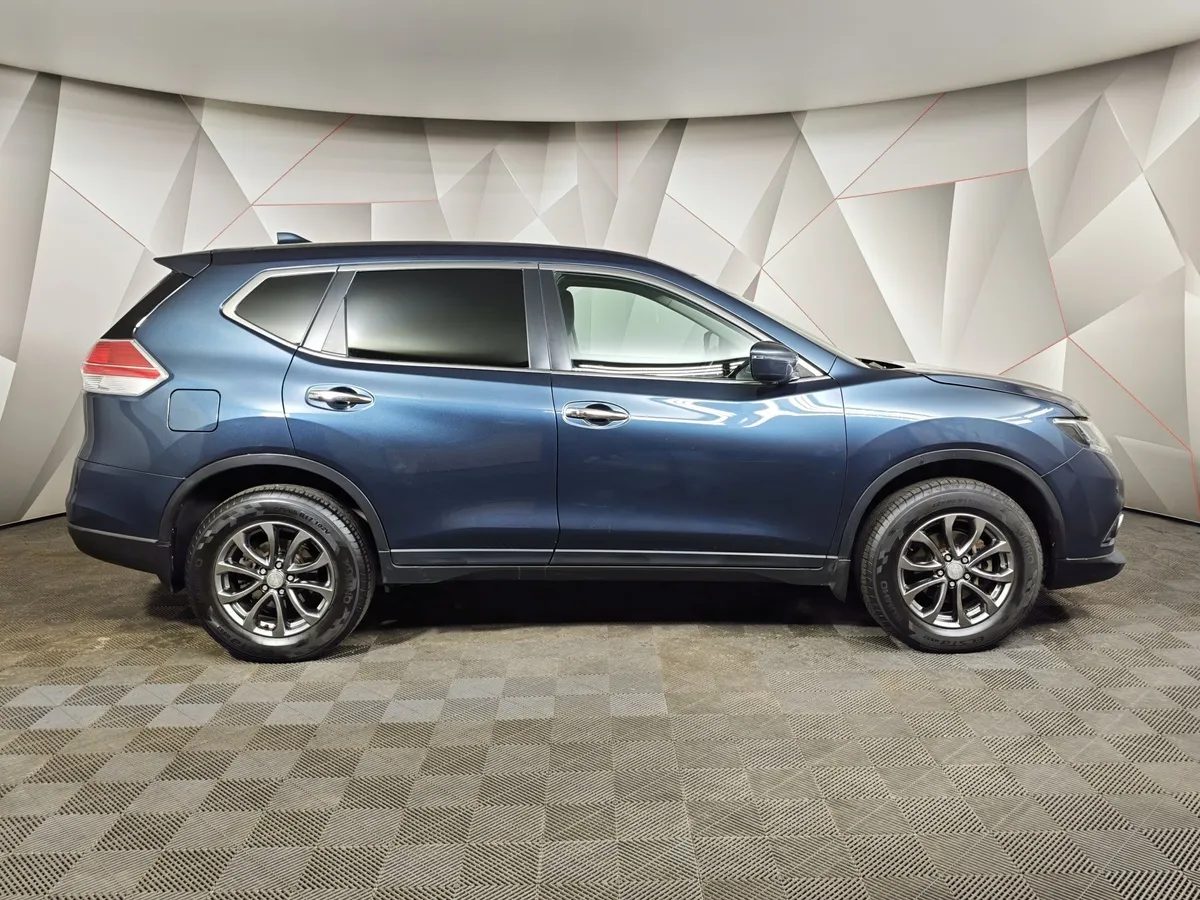 Nissan X-Trail 2.0 CVT AWD (144 л.с.) LE Top Зеленый в АВИЛОН. Слайд №6