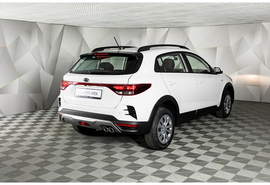 АВИЛОН - Solaris KRX 1.6 MT (123 л.с.) Comfort Белый - slide 3