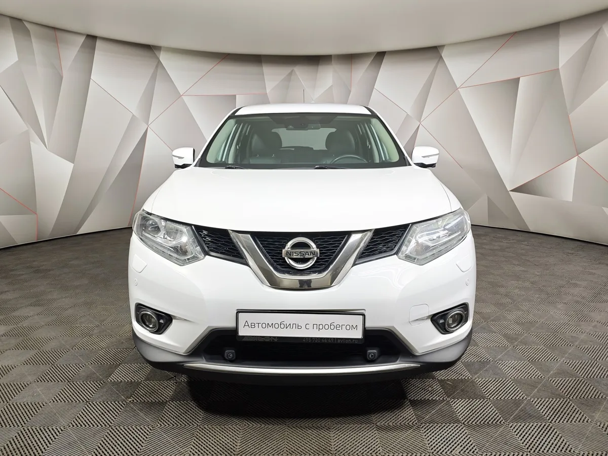 Nissan X-Trail 2.0 CVT AWD (144 л.с.) LE Top Белый в АВИЛОН. Слайд №7