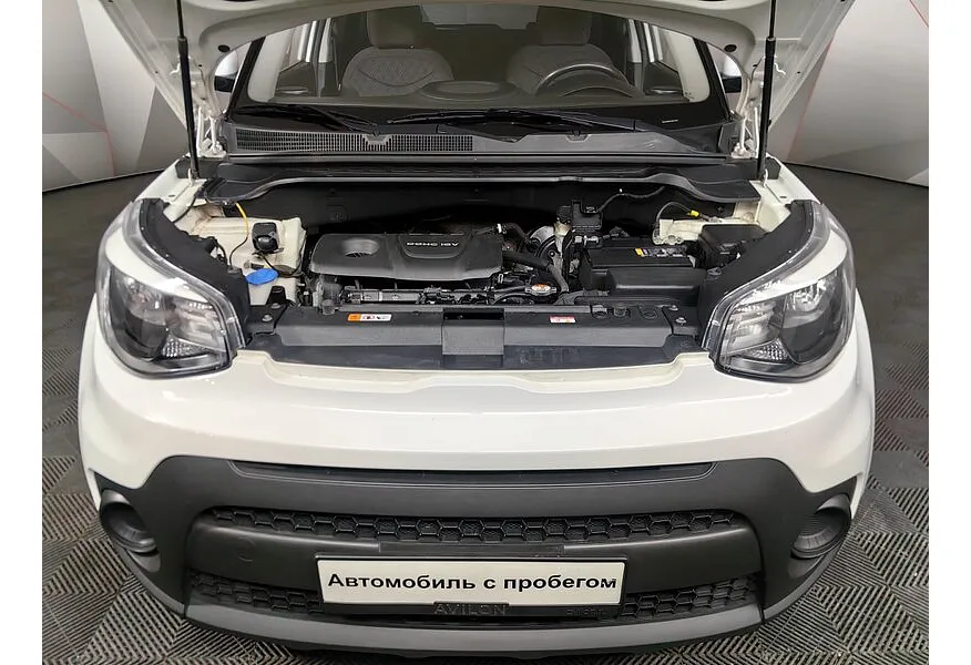Kia Soul 1.6 MT (124 л.с.) Белый в АВИЛОН. Слайд №11