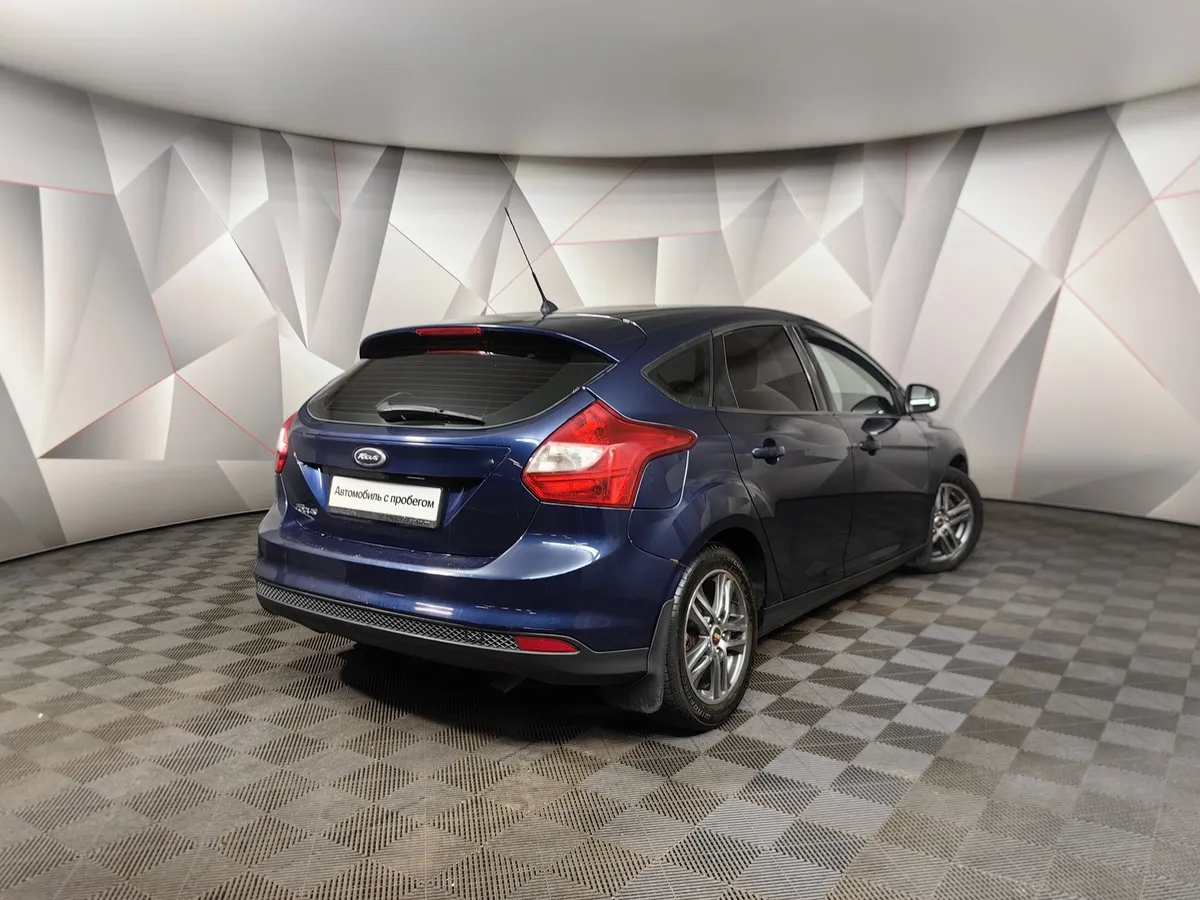 Ford Focus 1.6 MT (125 л.с.) Trend Синий в АВИЛОН. Слайд №2