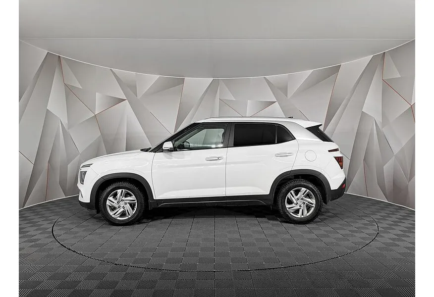 Hyundai Creta 1.6 AT (123 л.с.) Travel + Advanced Белый в АВИЛОН. Слайд №5