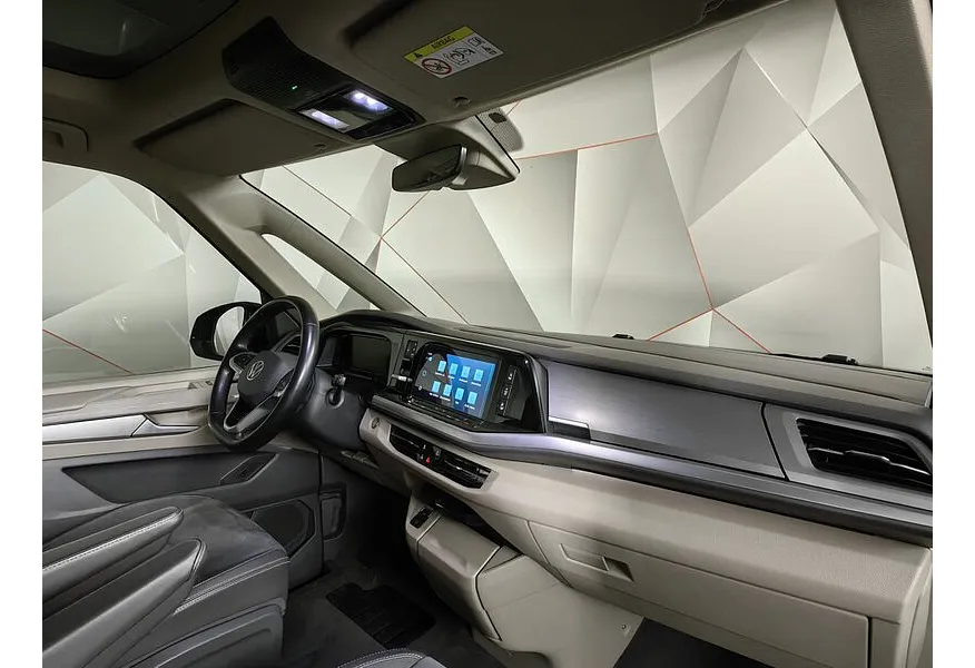 Volkswagen Multivan 2.0 TDI 7DSG (150 л.с.) Comfortline Серый в АВИЛОН. Слайд №11