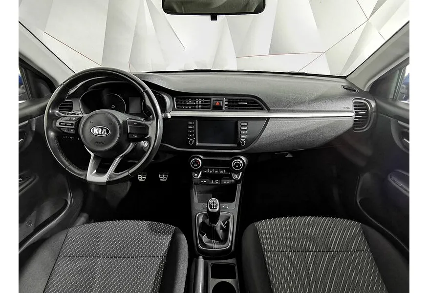 Kia Rio X-Line 1.6 MT (123 л.с.) Comfort Синий в АВИЛОН. Слайд №14