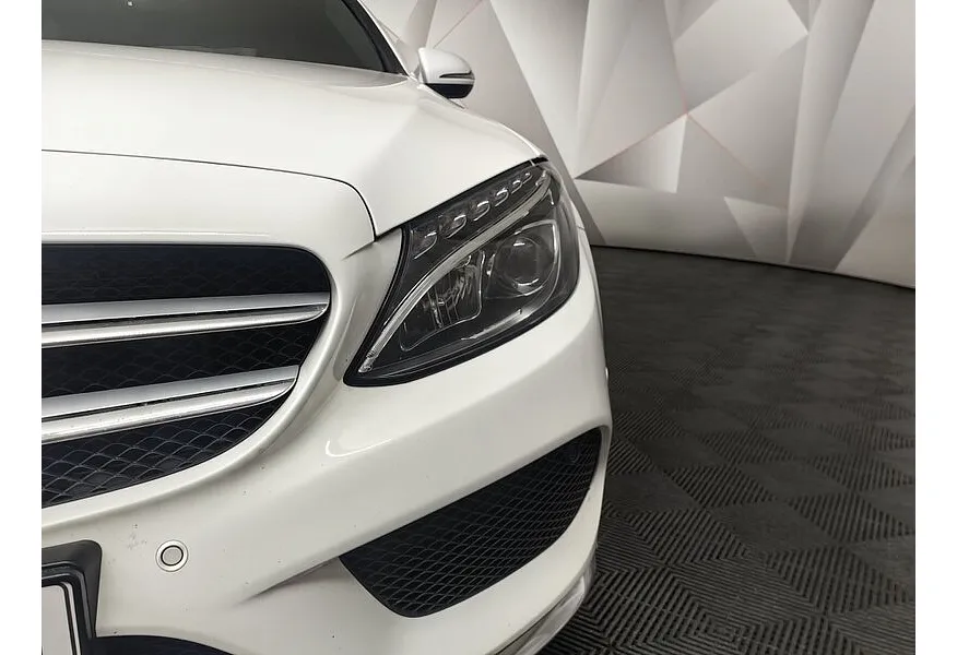 АВИЛОН - Mercedes-Benz C-Класс C 200 4Matic 9G-Tronic (184 л.с.) Особая серия Белый - slide 17