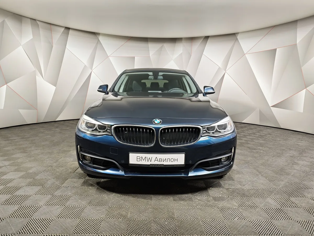 BMW 3 серия 320i AT (184 л.с.) Синий в АВИЛОН. Слайд №3
