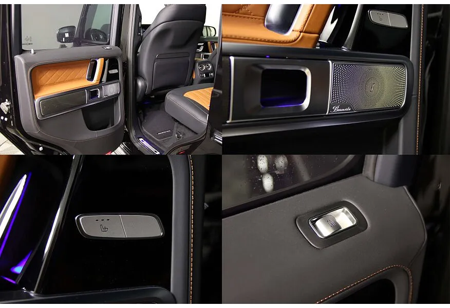 АВИЛОН - Mercedes-Benz G-Класс 450 D 3.0 9G-TRONIC 4Matic (367 л.с.) Черный - slide 15