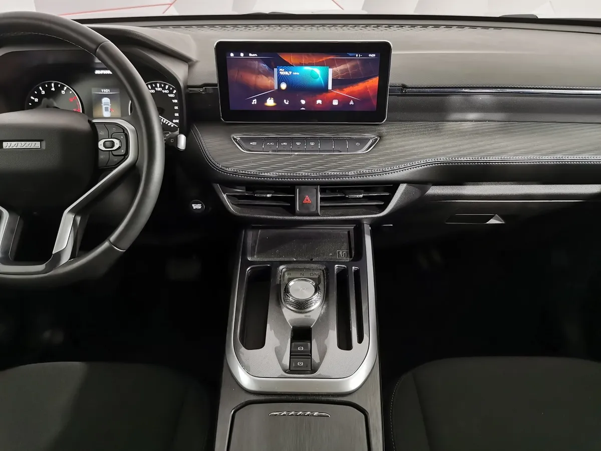 Haval Jolion 1.5T 7DCT 2WD (143 л.с.) Elite Серый в АВИЛОН. Слайд №13