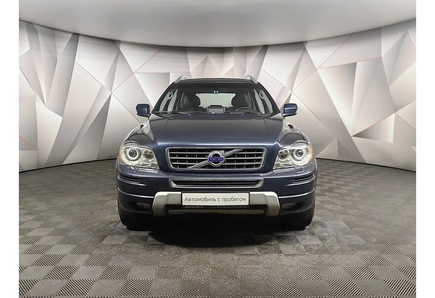 Volvo XC90 2.5 T5 Geartronic AWD (5 мест) (210 л.с.) Синий в АВИЛОН. Слайд №7