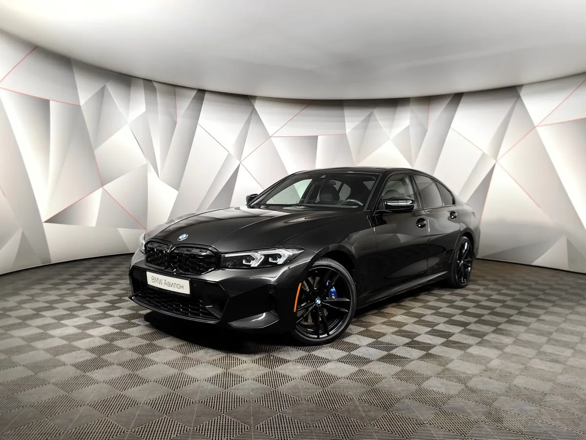 АВИЛОН - BMW 3 серия M340i xDrive (387 л.с.) Черный - slide 10120791