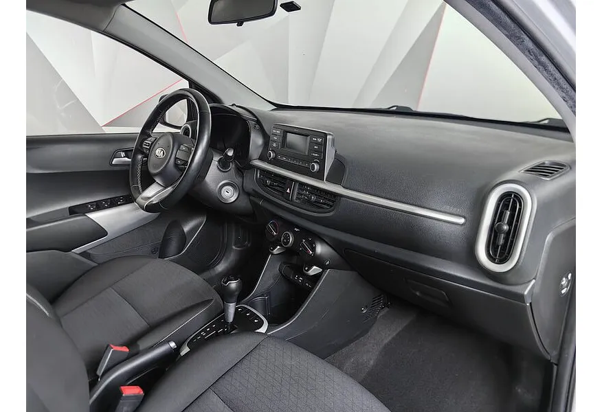 Kia Picanto 1.0 MT (67 л.с.) Comfort Серый в АВИЛОН. Слайд №11