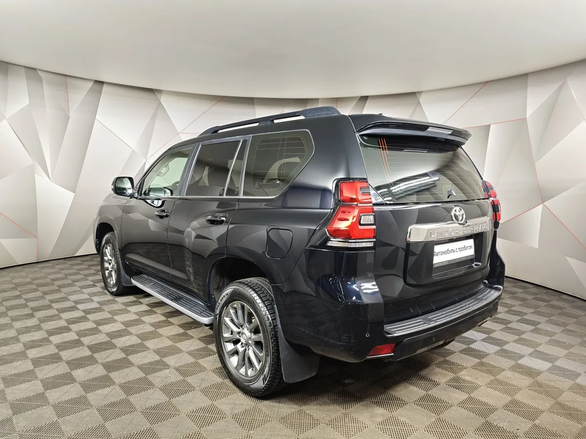 Toyota Land Cruiser Prado 4.0 AT AWD (249 л.с.) Черный в АВИЛОН. Слайд №4
