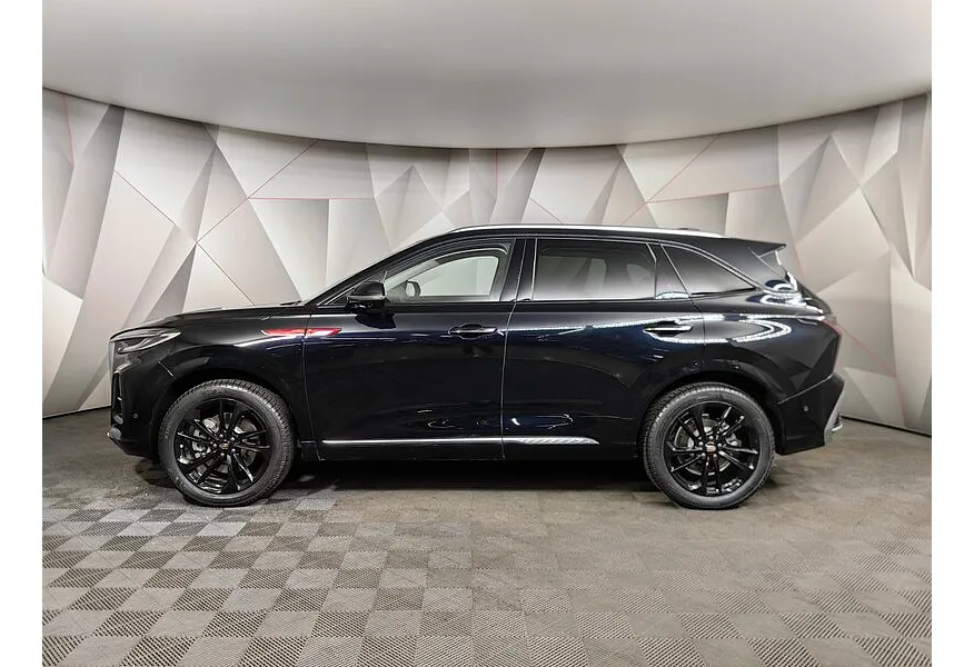 Hongqi HS3 2.0T 8AT 4WD (245 л.с.) Deluxe Черный в АВИЛОН. Слайд №5