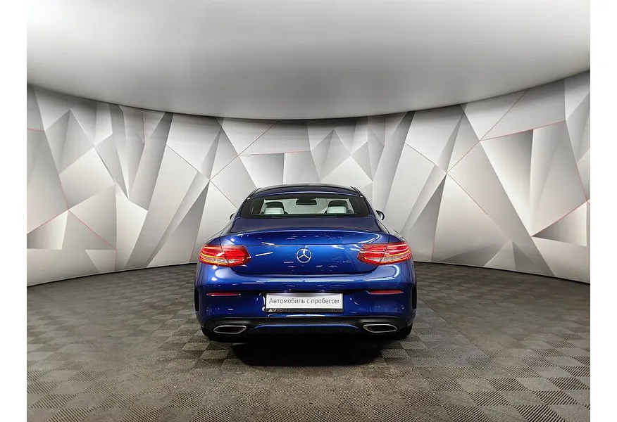Mercedes-Benz C-Класс C 200 4Matic 9G-Tronic (184 л.с.) Особая серия Синий в АВИЛОН. Слайд №8