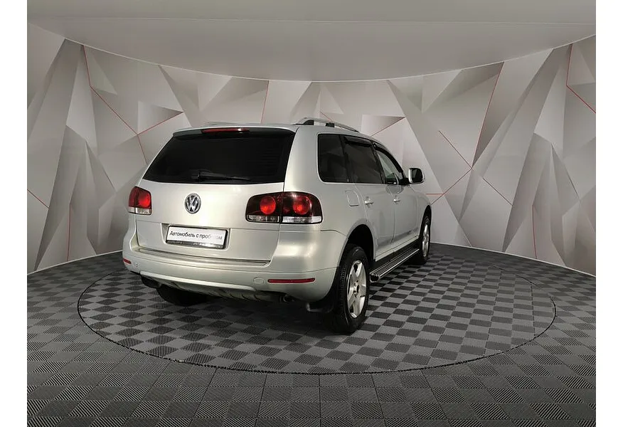 АВИЛОН - Volkswagen Touareg 2.5 TDI Tiptronic (174 л.с.) R Line Серебристый - slide 7