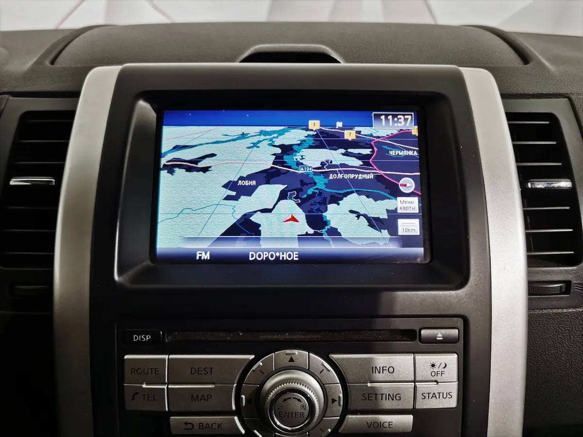 Nissan X-Trail 2.5 CVT AWD (171 л.с.) LE Top Черный в АВИЛОН. Слайд №20