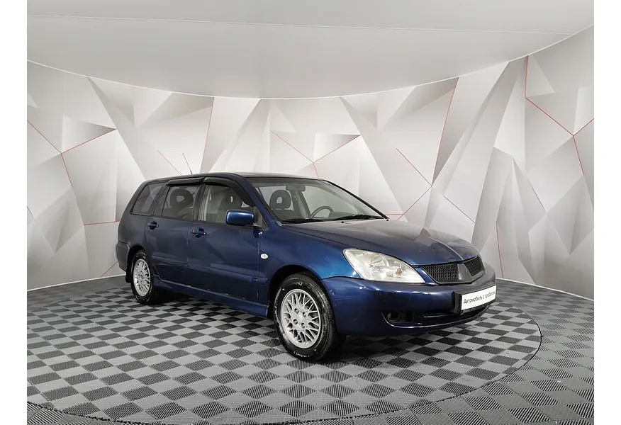 Mitsubishi Lancer 1.6 AT (98 л.с.) Синий в АВИЛОН. Слайд №2