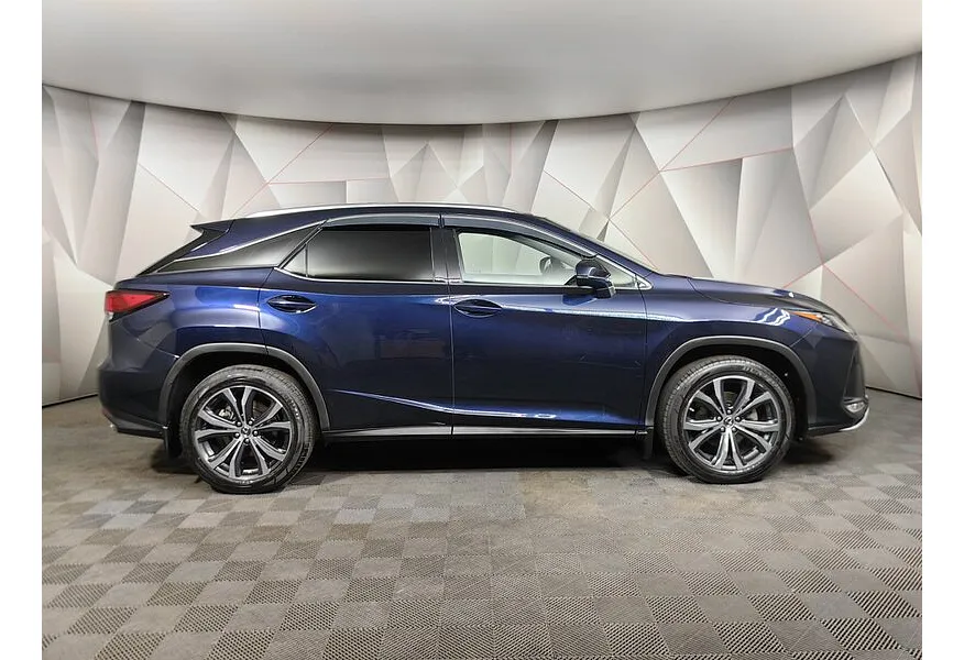 Lexus RX 300 AT AWD (238 л.с.) Comfort Синий в АВИЛОН. Слайд №6