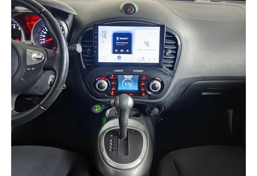 Nissan Juke 1.6 turbo MT (190 л.с.) Синий в АВИЛОН. Слайд №14