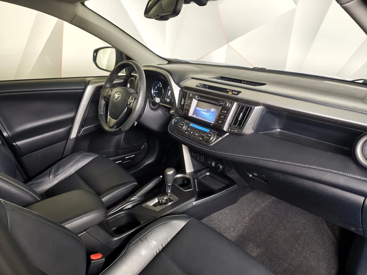 Toyota RAV4 2.0 CVT (148 л.с.) Стандарт Синий в АВИЛОН. Слайд №13