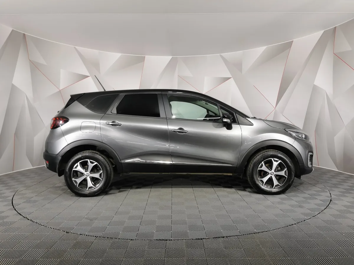 Renault Kaptur 1.6 X-tronic (114 л.с.) Life Серый в АВИЛОН. Слайд №6