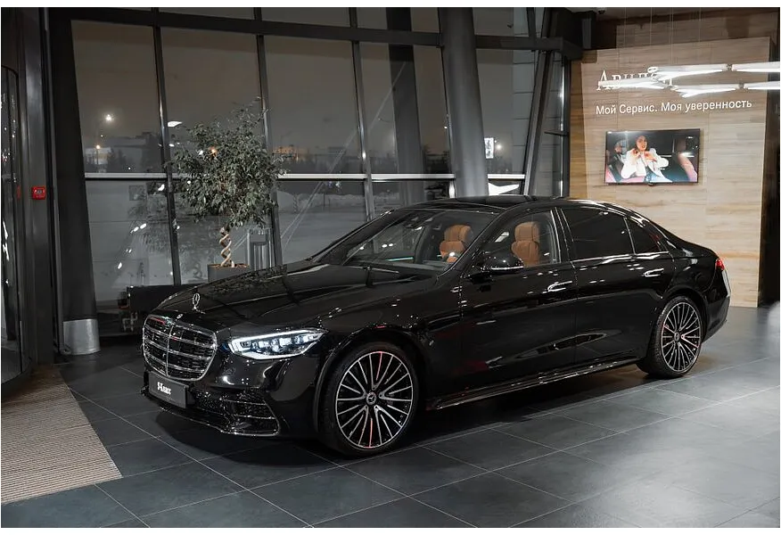 АВИЛОН - Mercedes-Benz S-Класс S 450 d 9G-TRONIC 4MATIC (330 л.с.) Черный - slide 9560305