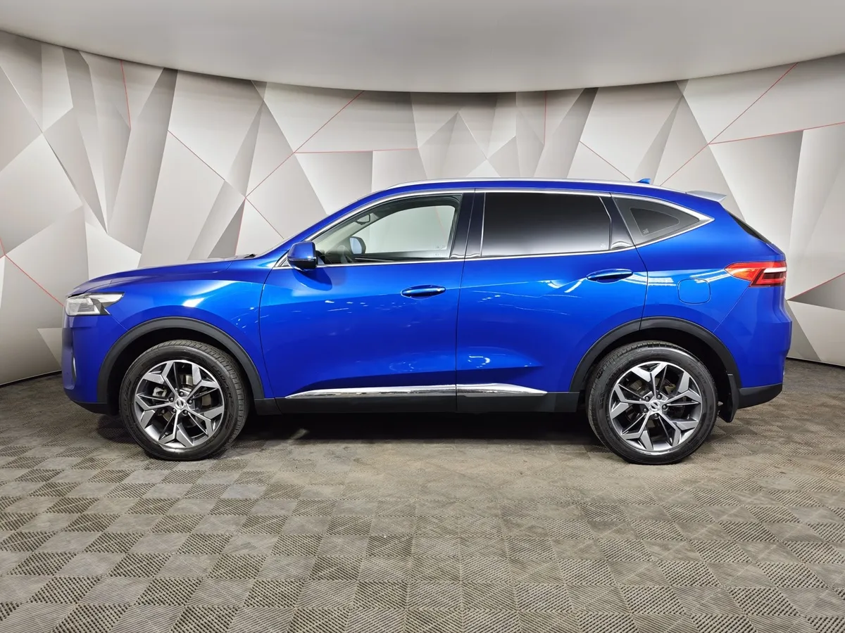 Haval F7 2.0T AWD 7DCT (190 л.с.) Tech Plus Синий в АВИЛОН. Слайд №5