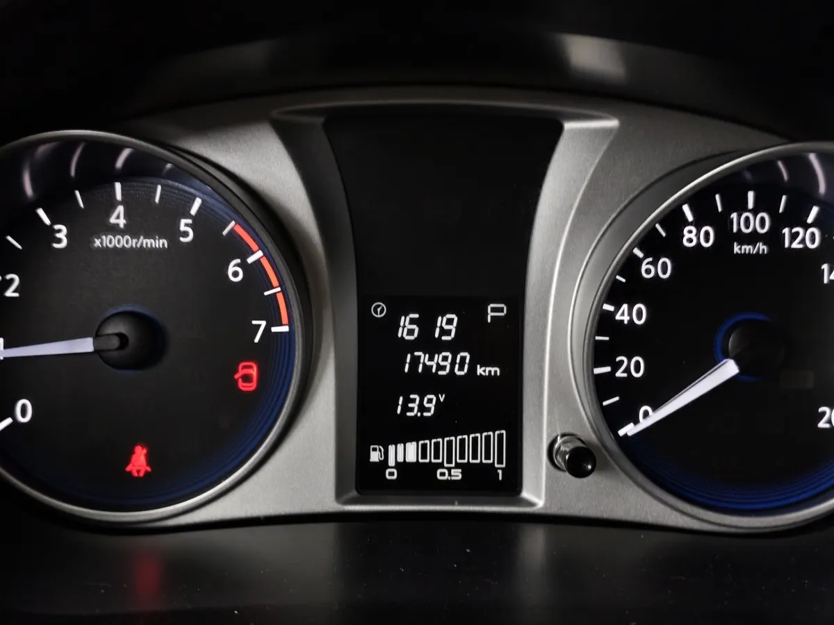 Datsun on-DO 1.6 AT (87 л.с.) Белый в АВИЛОН. Слайд №16
