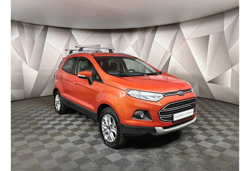 Ford EcoSport 1.6 PowerShift (122 л.с.) Titanium Plus Оранжевый в АВИЛОН. Слайд №3