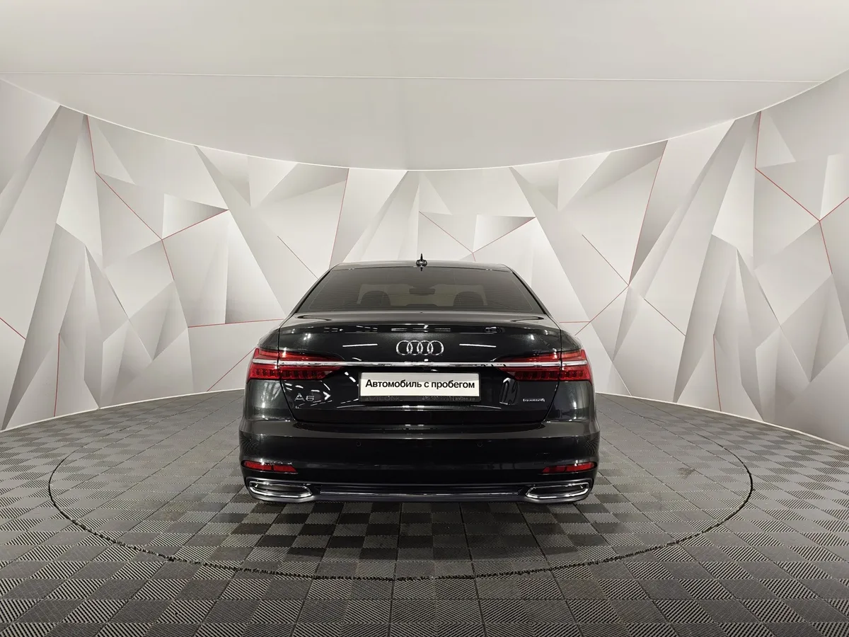 Audi A6 45 TFSI quattro S tronic (245 л.с.) Черный в АВИЛОН. Слайд №8