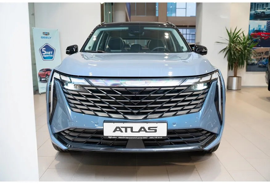 АВИЛОН - Geely Atlas 2.0T AT 4WD (200 л.с.) Flagship Голубой - slide 2