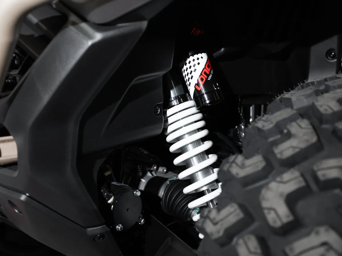 Loncin Xwolf 1000 976 см³ (98 л.с.) 98 976 Серый в АВИЛОН. Слайд №14
