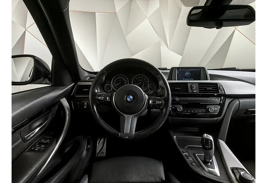 BMW 3 серия 320i xDrive AT (184 л.с.) Черный в АВИЛОН. Слайд №14
