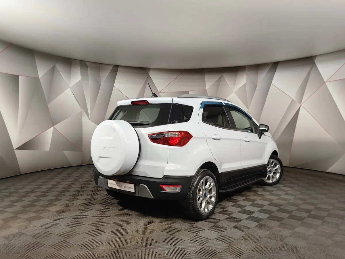 Ford EcoSport 1.5 AT (123 л.с.) Titanium Белый в АВИЛОН. Слайд №2