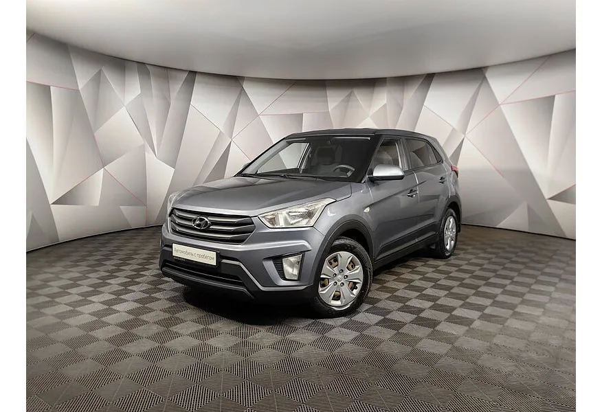 АВИЛОН - Hyundai Creta 1.6 AT (123 л.с.) Active Серый - slide 0