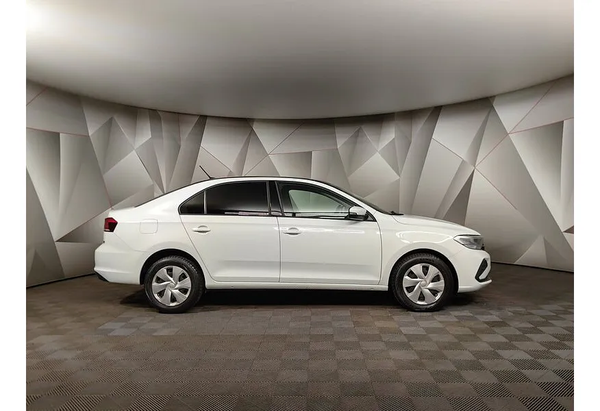 Volkswagen Polo 1.6 MPI AT (110 л.с.) Trendline Белый в АВИЛОН. Слайд №6