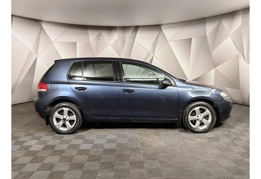 Volkswagen Golf 1.6 DSG (102 л.с.) Trendline Синий в АВИЛОН. Слайд №6