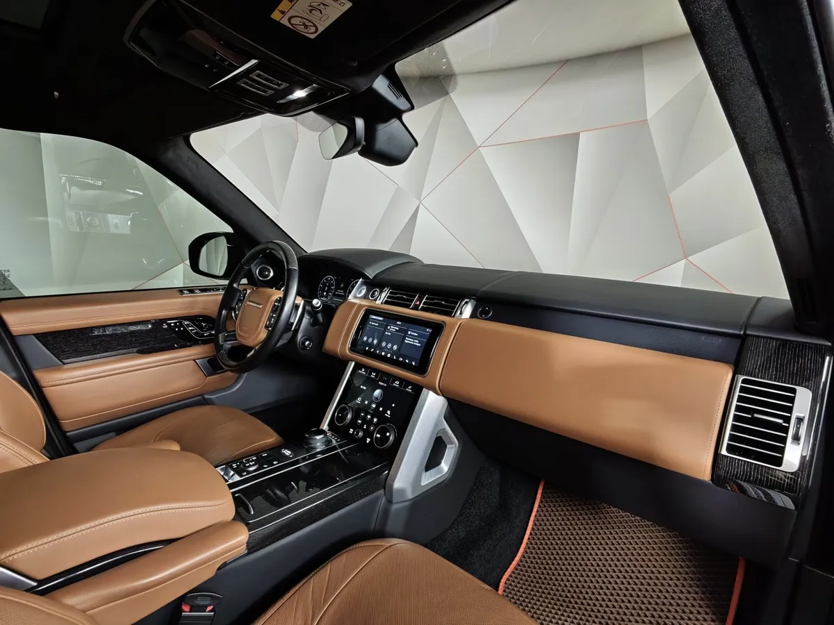 Land Rover Range Rover 5.0 V8 Supercharged AT AWD (510 л.с.) Autobiography Черный в АВИЛОН. Слайд №12