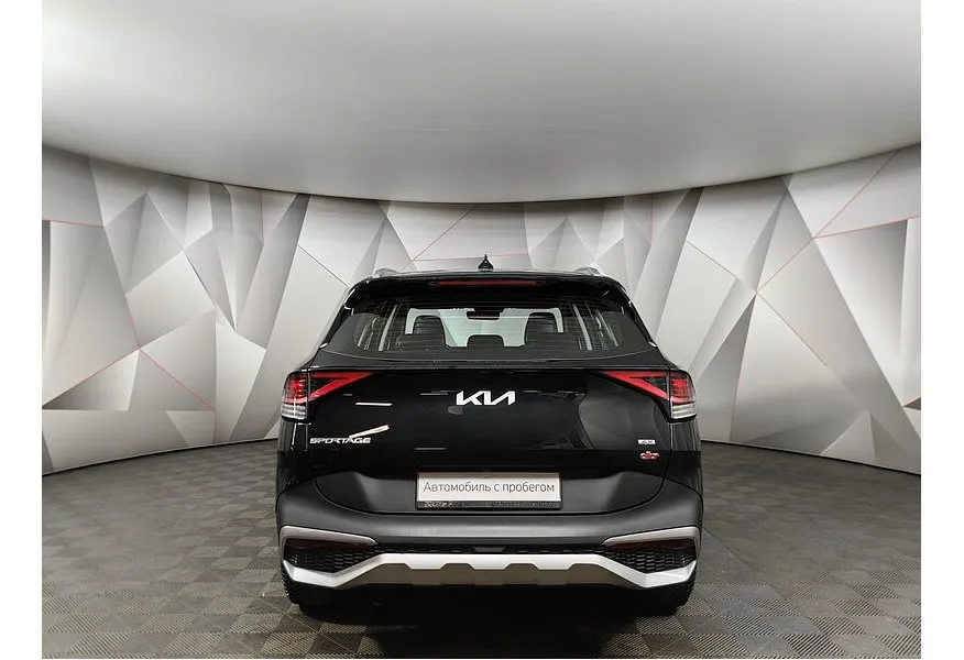 Kia Sportage 2.0 MPI AT AWD (150 л.с.) Prestige Черный в АВИЛОН. Слайд №8