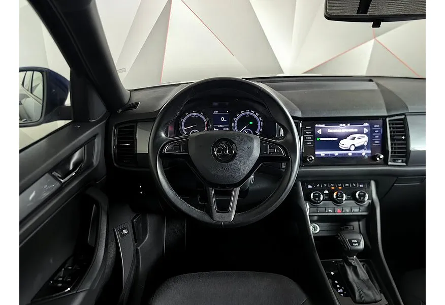 Skoda Kodiaq 1.4 TSI DSG 4X4 (150 л.с.) Синий в АВИЛОН. Слайд №19