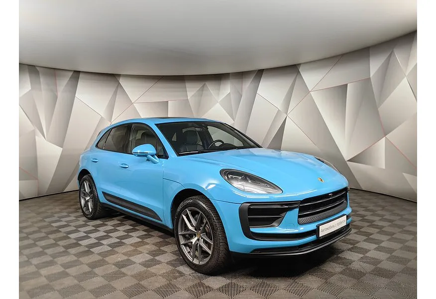 Porsche Macan 2.0 TFSI AMT 4WD (265 л.с.) PDK T Синий в АВИЛОН. Слайд №3