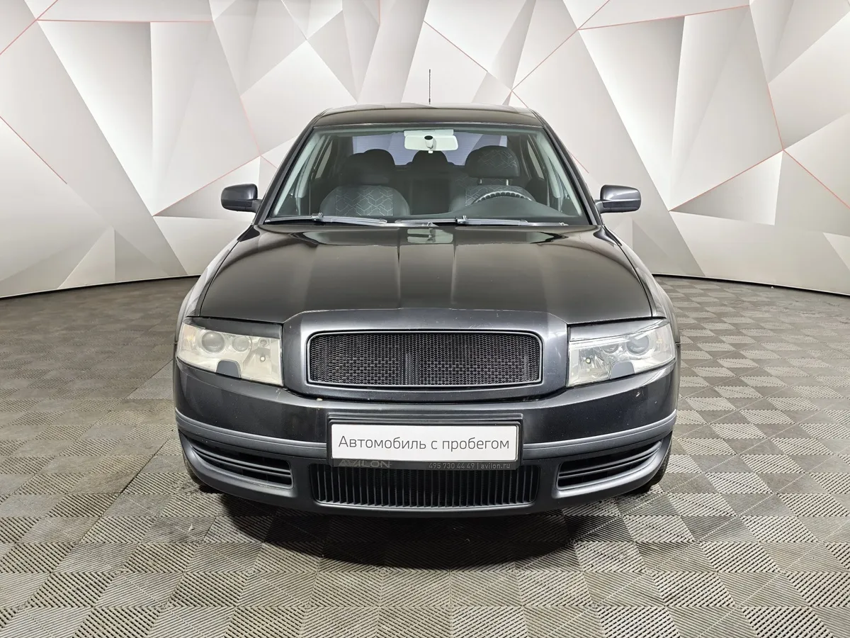 Skoda Superb 1.8T MT (150 л.с.) Черный в АВИЛОН. Слайд №7