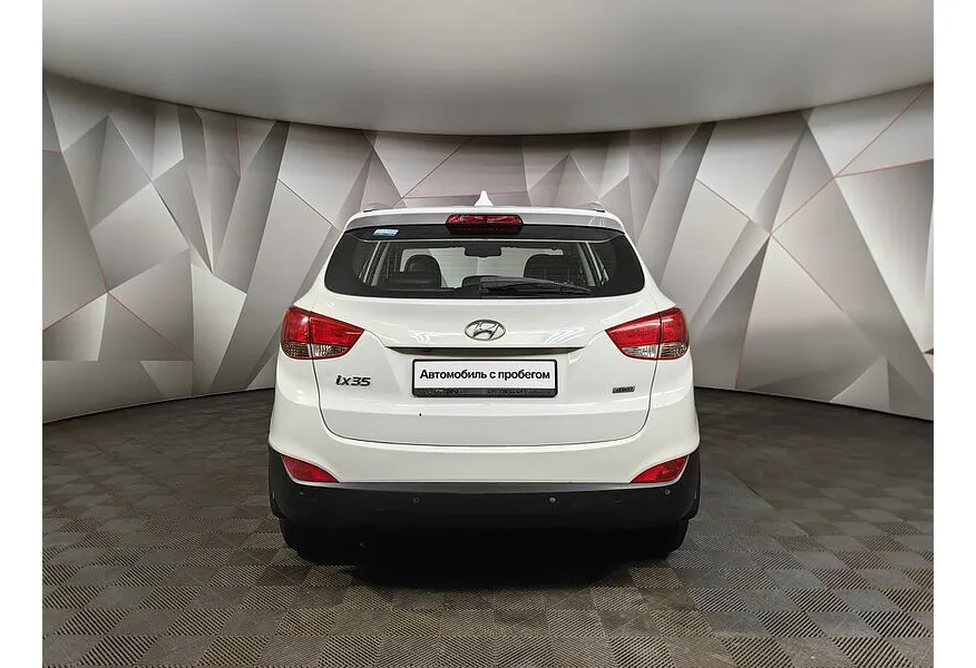 АВИЛОН - Hyundai ix35 2.0 AT 4WD (150 л.с.) Comfort Белый - slide 5