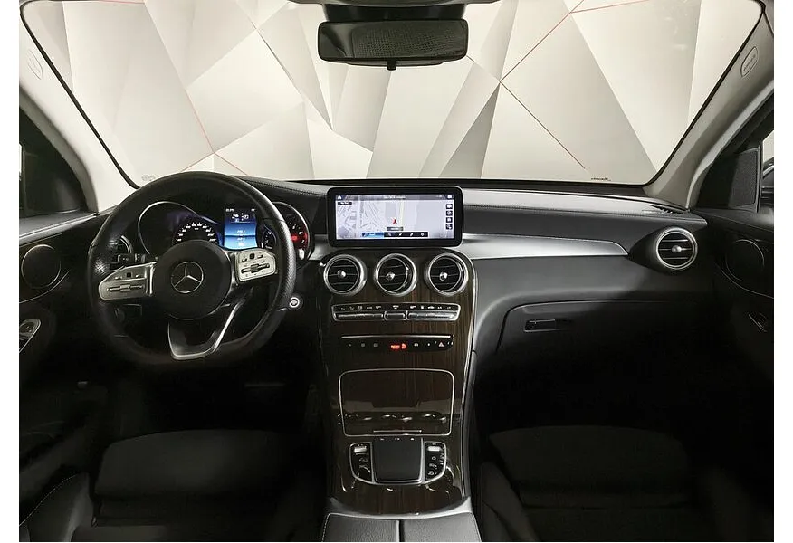 Mercedes-Benz GLC 350e 7G-TRONIC PLUS 4MATIC (211 л.с.) Особая серия Черный в АВИЛОН. Слайд №13