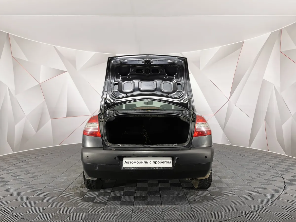 Renault Megane 1.6 MT (115 л.с.) Серый в АВИЛОН. Слайд №10