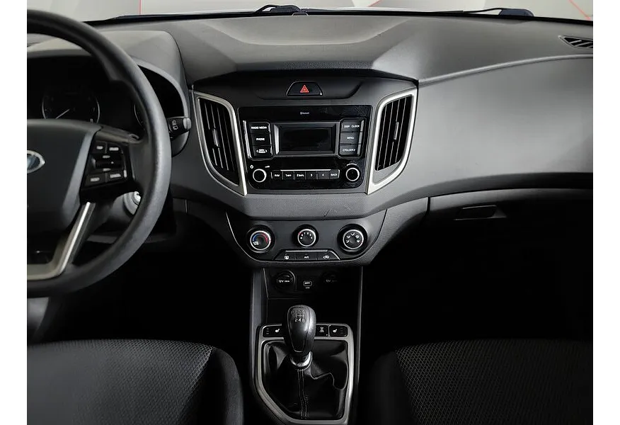 Hyundai Creta 1.6 AT AWD (121 л.с.) Active Серебристый в АВИЛОН. Слайд №15