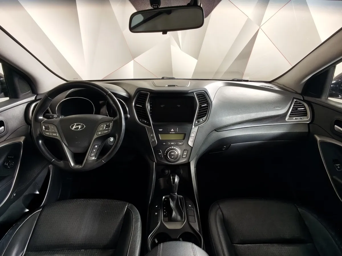 Hyundai Santa Fe 2.2 CRDi MT (197 л.с.) Коричневый в АВИЛОН. Слайд №14