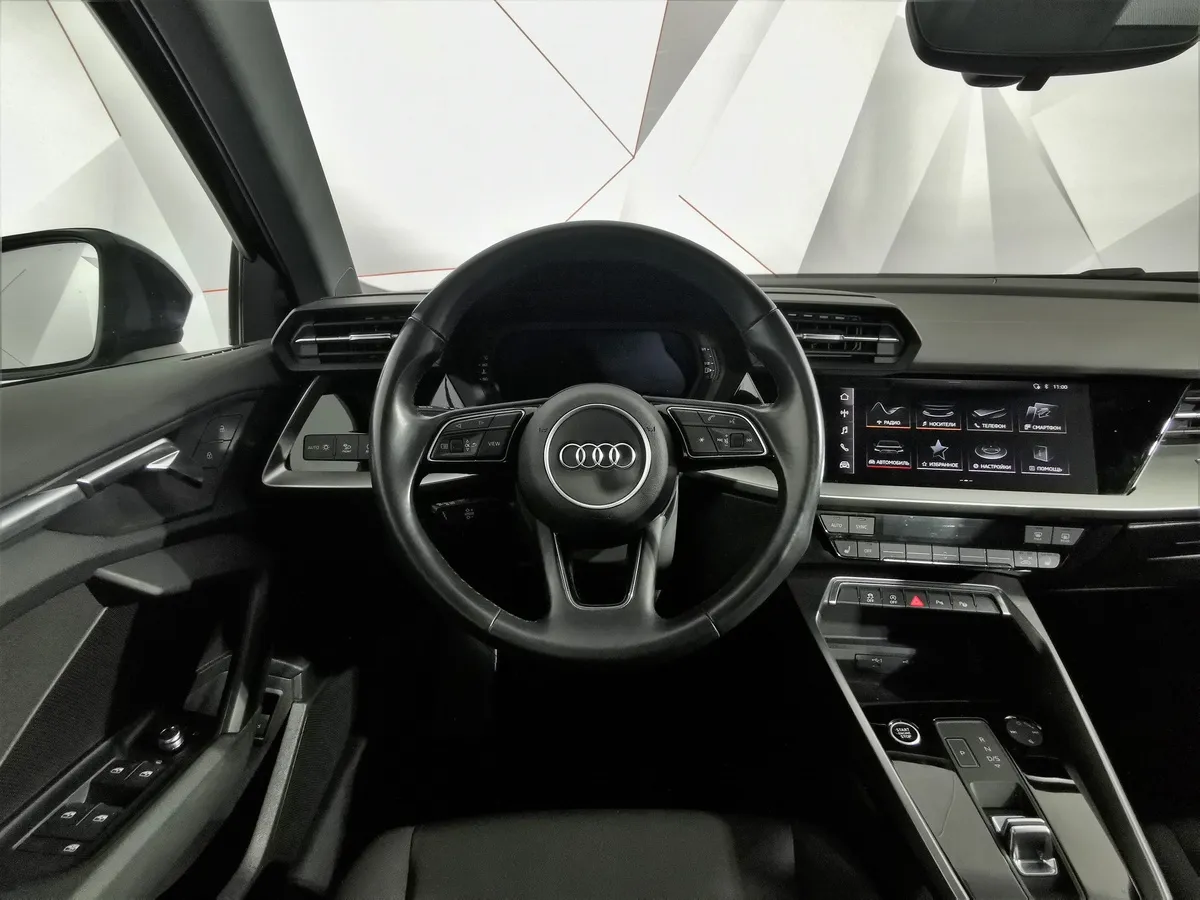 Audi A3 1.4 TFSI AT (150 л.с.) Серый в АВИЛОН. Слайд №19